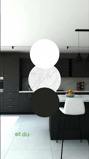 Plongez dans l’univers de cette cuisine au style industriel réalisée sur Kozikaza 👩🏽‍🍳✨ #plan3d