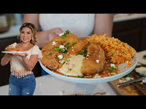 Still can’t make the perfect CHILE RELLENOS? Well let me show you how to MASTER this easy recipe!