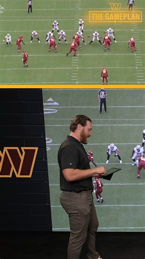 35K views · 557 reactions | The man with the plan | Washington Commanders | Facebook