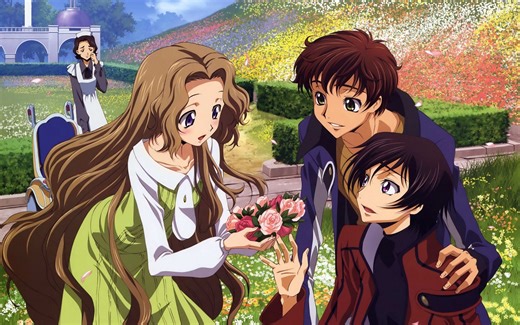 CODE GEASS 反叛的鲁路修 系列TV动画剧场版 OP/ED合集