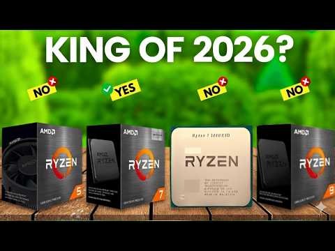 Top 5 Best AM4 CPUs in 2026 – Watch Before You Upgrade