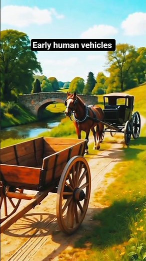 Early human vehicles revulsion