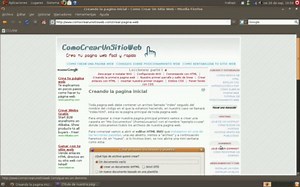 Creando la primera pagina web - Lección 4 - ComoCrearUnSitioWeb.com