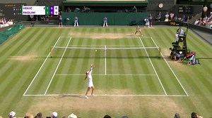 335K views · 8.1K reactions | Joy for Jasmine ✨ Jasmine Paolini wins an absolute classic on Centre Court, defeating Donna Vekic 2-6, 6-4, 7-6(8) to reach the #Wimbledon final | Wimbledon | Facebook
