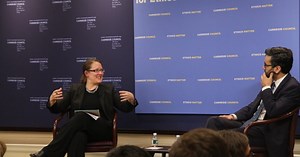 The Struggle for Recognition in International Relations, with Michelle Murray