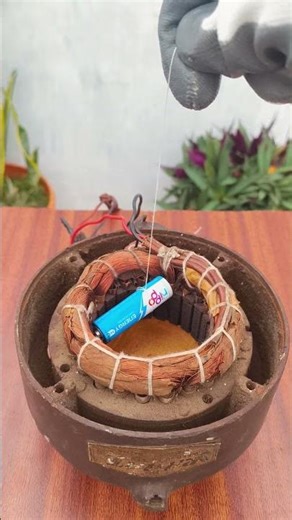 Magnetic field mein chijen kis tarah Se behave karengi #experiment #short