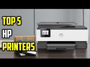 Best HP Printers of [2025] | highest rated HP inkjet printers