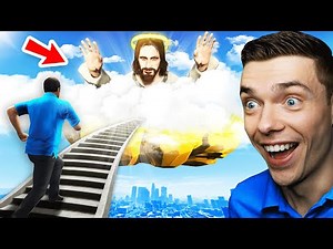 The STAIRWAY TO HEAVEN To FIND GOD In GTA 5 (Secret)