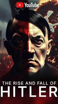 From Failed Artist to Dictator: The True Story of Adolf Hitler