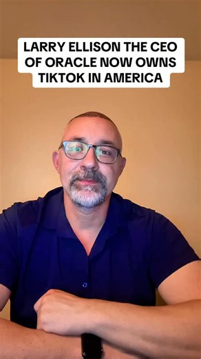 Video 653 Larry ellison the ceo of oracle has nearly doubled his wealth this year to $400 billion dollars 1. He is now worth the entire company of bank of america which is worth 385 bill.ion. 2. His fortune has grown primarily due to optimism around ai 3. He now also is the primary owner in the sale of tikok to american investors 4. Larry owns 41% of oracles stock 5. All of this and he is still only the second richest person currently with elon musk sitting at 485 billion, with a rumored 1 trill