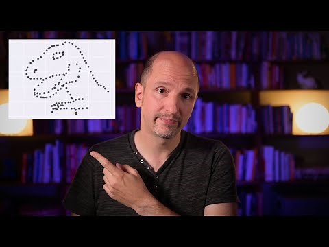 The DataSaurus, Anscombe’s Quartet, and why summary statistics need to be taken with a grain of salt