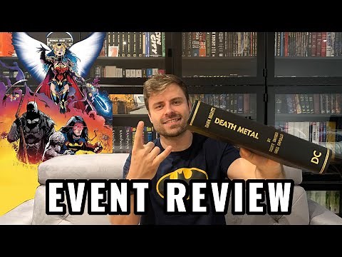Dark Nights DEATH METAL Reading Order and Event Review