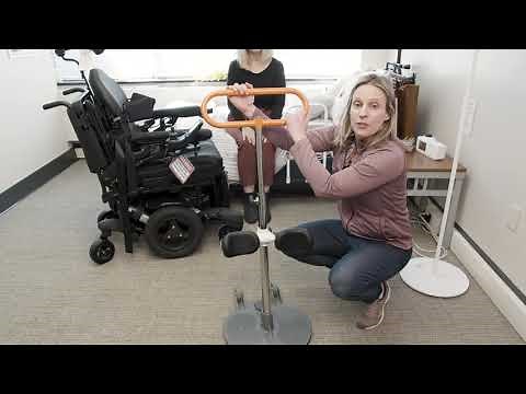 Bedroom - Etac Turner Pro Transfer Aid