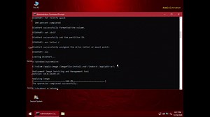 Installing Windows 10 using Gandalf Windows 10 PE x64