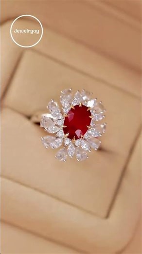 Jewelryay-Small carat, zero validation needed. Can your ring say that?#goldring