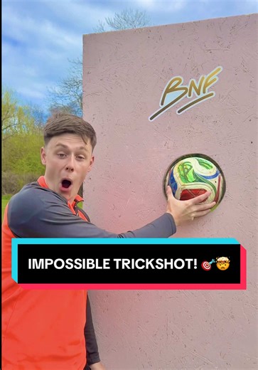 99.9% Impossible Football Trickshot ⚽️🤯