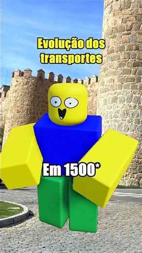 Evolution of transportation #roblox #memes #foryou #humor #robloxanimation #shortsfeed #shorts