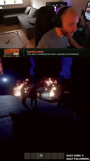 Just A Small Group Of Friends #rust #rustgame