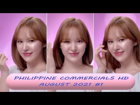 Philippine Commercials HD August 2021 #1