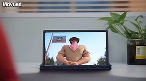 Big Screen Phone Magnifier,HD Screen Expander, Foldable Phone Stand with Movie Screen Amplifier for Travel, Portable 3D Magnifying Screen for Elderly, with All Phones (12 in)