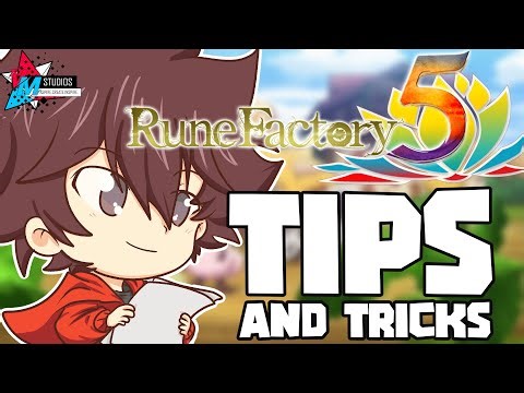 The Beginner-Friendly RUNE FACTORY 5 (Switch/PC) Tips and Tricks Video