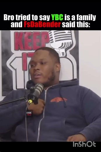 He tried to say ybc is a family and Fsdabender said this #Fsdabender #philly #podcast #hiphop #drill