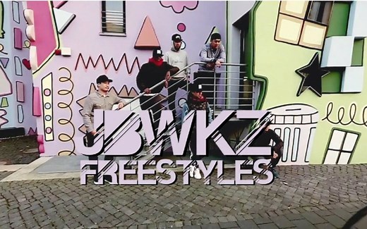 Under the mask~假面舞客带来Freestyle