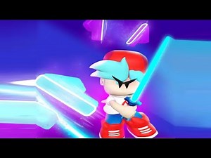 FNF Beat Blade: Music Battle - Gameplay Walkthrough Part 1 - Tutorial (iOS, Android)