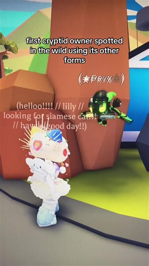 The goat is my favourite and the fox is my bfs favourite like no hate to other cryptid owners because yes the dog is cute but the others are cool too 😭😭 // #adoptme #cryptid #rise #rich #value