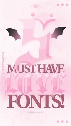 5 Must Have LOVE Fonts! | fontspace.com