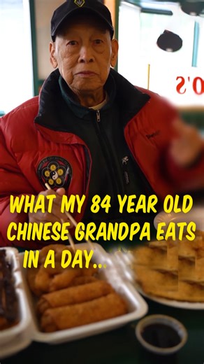 Grandpa’s daily food routine: Authentic Chinese meals of an 84-year-old