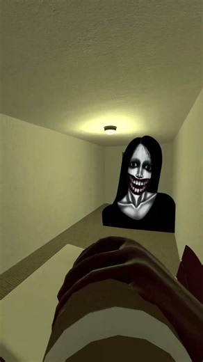 Don't let Kuchisake Onna catch you! Liminal Hotel Gmod #shorts