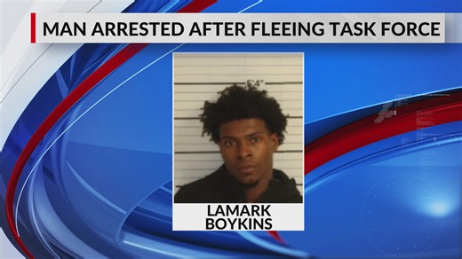 ATF agent, civilian injured in crash with fleeing driver; arrested by task force