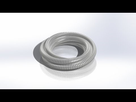 Advanced Möbius Ring in SolidWorks | 3D Modeling Tutorial for Beginners & Experts