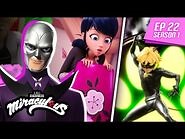MIRACULOUS - 🐞 LADYBUG & CAT NOIR - Origins Part 1 🐾 - FULL EPISODE ▶️ Season 1 Episode 22
