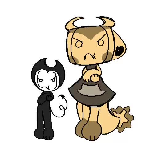 Hello!#fyp #artfyp #shellydandysworld #bendyintheinkmechine #bendy | bendy