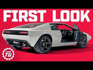 New Lotus Esprit: V8 Supercar Reborn!
