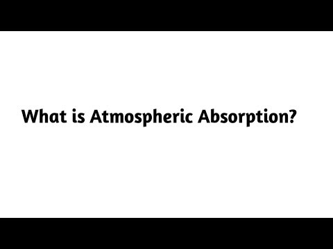What is Atmospheric Absorption ?