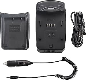 Amazon.com : NP-W126 Camera Battery Charger with LCD Display USB Port Portable Travel Car Battery Charger for Fuji Fujifilm FinePix HS30EXR HS35EXR HS50EXR X Series X-A1 X-E1 X-E2 X-M1 X-Pro 1 X-T1 Camera and More : Electronics