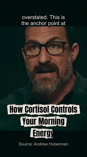 🌅 The Secret to Morning Energy: Cortisol