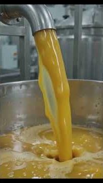 How Fresh Mango Juice Is Made in the Factory 🥭 | Amazing Manufacturing Process