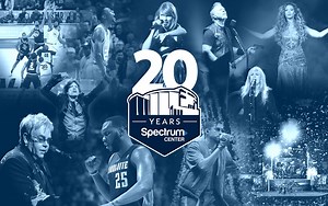 Spectrum Center 20th Anniversary