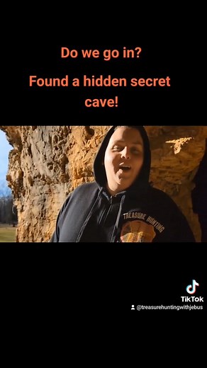 13K views · 194 reactions | We found a secret hidden cave! #reels #scary #creepy #cave #viral | Treasure Hunting With Jebus | Facebook