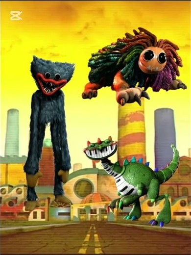 huggy wuggy vs poppy playtime 1,2,3,4