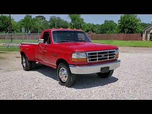 OBS Ford Dually - 1 Day Restoration