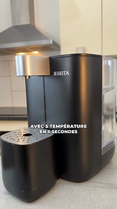 235K views · 1K reactions | Choisis ta température, ta quantité, et savoure une eau plus pure* pour la boisson que tu souhaites. *l'eau du robinet est conforme aux normes de potabilité | BRITA France | Facebook
