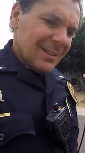 Cop let me off the hook 🪝 #reels #cops #coolcops #bikers #arizona #gopro #cop | MasFace