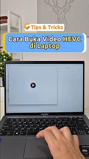 HEVC not playing? 🎬 Try this trick to get it working! #HEVCVideo #LaptopTips