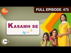 Kasamh Se - Full Episode - 475 - Prachi Desai, Ram Kapoor, Roshni Chopra - Zee TV