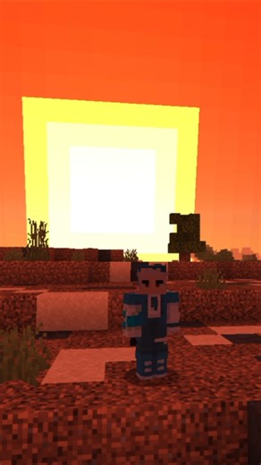 The sun is going to eat you 🌞 #minecraft #minecraftshorts #shorts